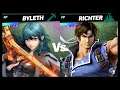 Super Smash Bros Ultimate Amiibo Fights – Request #19682 Byleth vs Richter