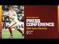 Taylor Heinicke Press Conference | Week 13: Washington at Raiders