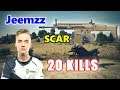 Team Liquid Jeemzz - 20 KILLS - SCAR - SOLO - PUBG