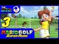 TehJew Plays Mario Golf: Star Rush - Bonny Greens (Holes 1 to 6)