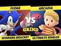 The Grind 148 - Fudge (Sonic) Vs. Arcadia (Lucas) SSBU Smash Ultimate