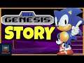The Story of the Sega Genesis! 16 Bit Power! - Video Game Retrospective