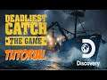 THEY HAVE LET ME LOOSE ON A CRABBING VESSEL - Deadliest catch the game tutorial