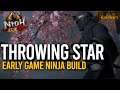 THROWING STAR NINJA OP Early Game Build - NIOH 2