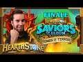 Tombs Of Terror Finale | Tekhan Lord Of Flame | The Inner Sanctum - Episode 9 | Hearthstone