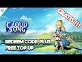 Top Up Gratis & Redeem Code Cloud Song (Event Berhadiah) - Game Media