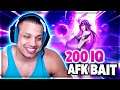 TYLER1 200 IQ CHALLENGER AFK BAIT! - LoL Daily Moments #705