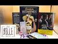#Unboxing RE-BELLE BOX GENNAIO | Bookish Heroines