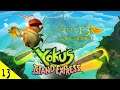Yoku's island express #13 - La verdad está en la nieve