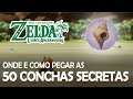 Zelda: Links Awakening - 50 conchas secretas (Seashell Locations)