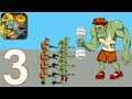 ZOMBIE RANCH - Walkthrough Gameplay Part 3 - LEVELS 12 - 15 (Android Games)