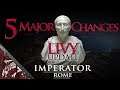 5 Major Changes coming to Imperator: Rome with the Livy Patch/Punic Wars DLC