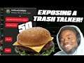 50 Burger Vs Trash talker and he got EXPOSED!!! Madden 22 Trash Talk Game | Madden 22 Ultimate Team