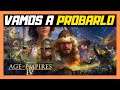 [ Age of Empires 4 ] 🏹🐴 | ¡Vamoh a probarlo a ver que tal esta! | Gameplay español AoE IV
