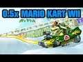 Attempting Ultra Shortcuts in Half Sized Mario Kart Wii