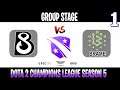 B8 vs Brame Game 1 | Bo3 | Group Stage Dota 2 Champions League 2021 Season 5