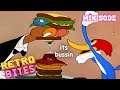 Banquet Busters | Minisode | Woody Woodpecker | Old Cartoons | Retro Bites