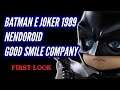 Batman e Joker (1989) Nendoroid Action Figure - Good Smile Company - First Look