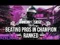 Beating Pros in Champion Ranked | Chalet Full Game