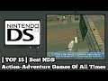 Best NDS Action Adventure Games of All Time #TOP15 || Nds Games
