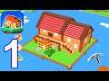 Block Building 3D - Gameplay Part 1 Level 1 (Android, iOS)