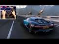 Bugatti Chiron - Forza Horizon 5 | Logitech G29 [4K]