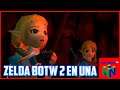 Como sería Zelda Breath of the Wild 2 en una NINTENDO 64