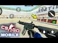 CS GO MOBILE UNITY НОВЫЕ ВОЗМОЖНОСТИ! КС ГО МОБАЙЛ ЮНИТИ НА АНДРОИД ОБЗОР CSGO MOBILE ANDROID GAME