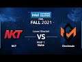 CS:GO - NKT vs. Checkmate [Nuke] Map 1 - IEM Fall 2021 - Lower Bracket - Asia