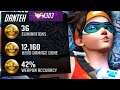 Danteh Top 500 DPS Tracer - Road to Rank 1 NA! [ Overwatch Season 29 ]