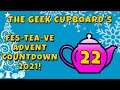 Day 22 - Selection - The Geek Cupboard's Fes-tea-ve Advent Countdown 2021!