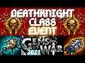 DEATHKNIGHT Class Event Teams | Gems of War Guide 2021 | NO MYTHIC NO legendary NO Dawnbringer team