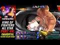 DEFEATING IMMORTAL VICTOR WITH LOW LEVEL TEAM! - 490/500M Feat Geese - KOF All stars - Part 44