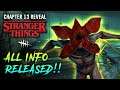 Demogorgon Gameplay! 9 New Perks Revealed and New Map Preview! - Dead by Daylight Stranger Things