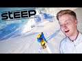 DET VILDESTE SNOWBOARD-SPIL! // Steep PS4 [Dansk] (Reklame for PlayStation Now)