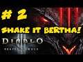 Diablo 3 Let’s Play - Hardcore Permadeath Challenge - Ep. 2 - Shake it Bertha!