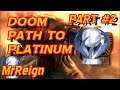 Doom 2019 PS4 - I'm The Man - Speed Run Guide - No Strafe Running Exits
