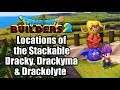 Dragon Quest Builders 2 - Locations of the Stackable Dracky, Drackyma, & Drackolyte (For Totem)