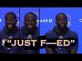 📺 Draymond: “ppl who don’t know basketball…are like a drug addict…pretty much just f—ed” 😆