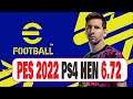 Efootball Season Update 2022 by Smokepatch Update 21.3.7 PS4 HEN