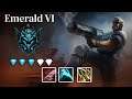 Ep 58: Emerald VI  💎💎💎⚫️⚫️  | UNRANKED TO CHALLENGER | Graves |  lol Wild Rift