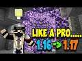 Find AMETHYST GEODE like a PRO.... in 1.16 to 1.17 world | EP 24 Minecraft India SMP