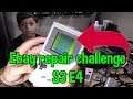 Gameboy with lines in screen, Ebay Repair Challenge week 4