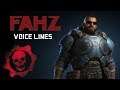Gears of War 5 - Fahz Voice Lines