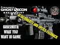 Ghost Recon Breakpoint - Gunsmith Feedback Optics And Attachments