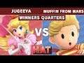 HAT 73 - Muffin from Mars (Lucas) Vs. UCLA | Jugeeya (Peach) Winners Quarters - Smash Ultimate