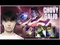 HLE CHOVY GALIO MID VS TWISTED FATE - PATCH 11.18