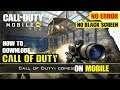 Game talks #1 HOW TO DOWNLOAD CALL OF DUTY MOBILE &  FIX BLACK SCREEN ERROR !! IN ANY DEVICE