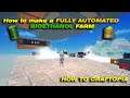 How To make a fully automated Bioethanol farm [HOW TO CRAFTOPIA]