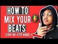 How To Mix Your Beats In FL Studio 20 (Step-By-Step Guide) FL Studio Beginners Tutorial